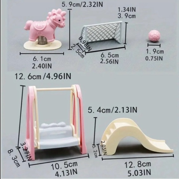 Play Ground - Critters-Peppa Pig-Little Doll, and animals - Picture 2 of 9